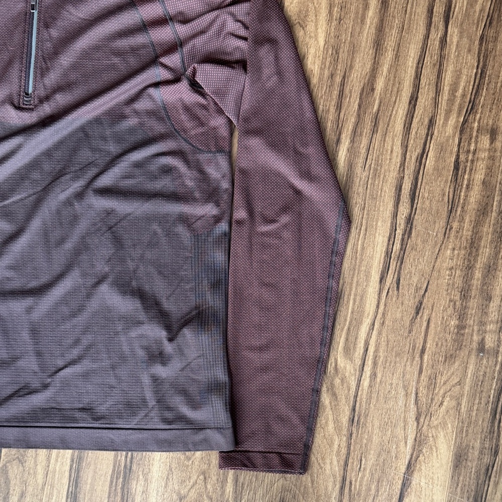 lululemon athletica Metal Vent Tech 2.0 Long Sleeve Quarter Zip - Picture 4 of 7